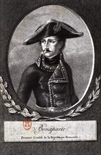 Portrait de Bonaparte
