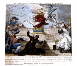 Allegory of the French Revolution of 1789