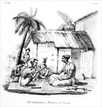 Brahman schoolmaster