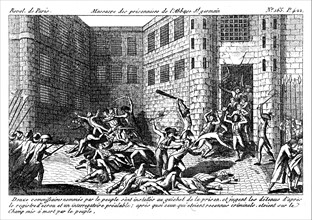 Massacre des prisonniers de l'abbaye de Saint-Germain