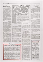 Journal France Nouvelle (2 décembre 1959)