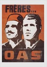 Affiche clandestine de l'OAS