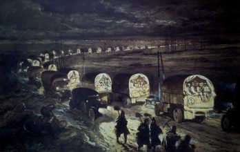 Scott, La voie Sacrée de Verdun