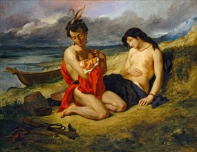 Delacroix, The Natchez