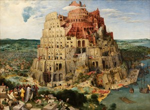 Brueghel l'Ancien, La Tour de Babel