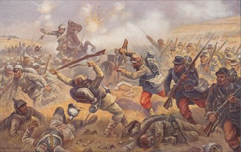 Chaperon, La Bataille de Morhange, le 20 août 1914