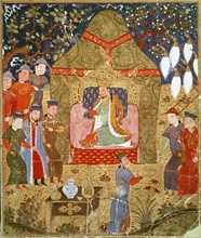 Rashid Al-Din, Gengis Khan se proclame empereur