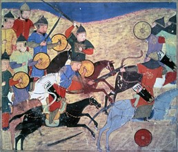 Rashid-al-Din, Mongol warriors