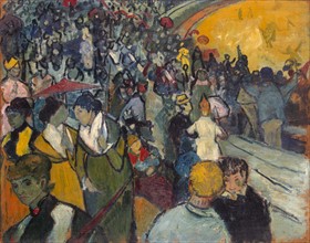 Van Gogh, Les arènes d'Arles