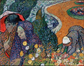 Van Gogh, Souvenir du jardin à Etten