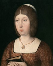 Portrait d'Isabelle la Catholique