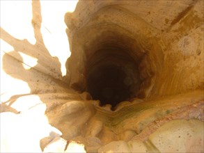 Puits touareg - début XXème siècle - Niger - Sahara