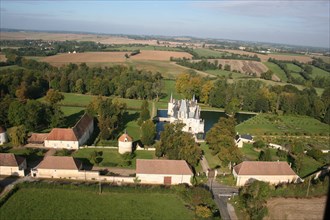 Chateau d'O, Normandy, France