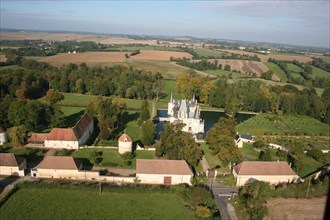 Chateau d'O, Normandie, France
