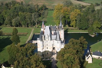 Chateau d'O, Normandie, France
