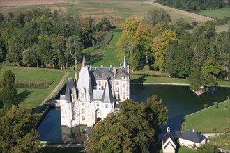 Chateau d'O, Normandie, France