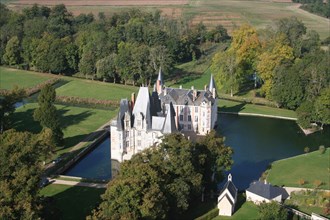 Chateau d'O, Normandie, France