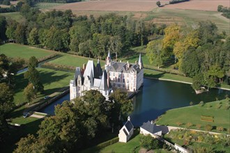 Chateau d'O, Normandie, France