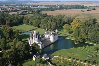 Chateau d'O, Normandie, France