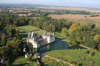Chateau d'O, Normandie, France