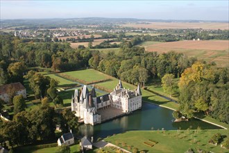 Chateau d'O, Normandie, France