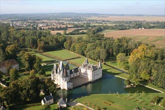 Chateau d'O, Normandy, France