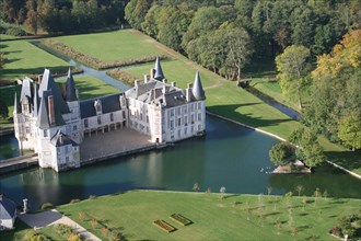 Chateau d'O, Normandie, France