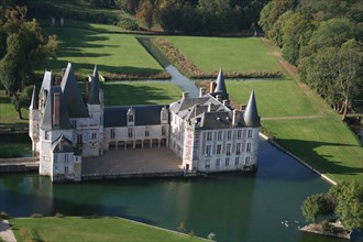 Chateau d'O, Normandie, France