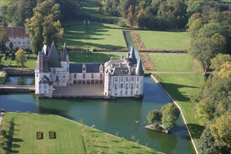 Chateau d'O, Normandie, France