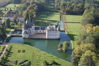 Chateau d'O, Normandie, France