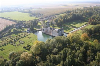 Chateau d'O, Normandie, France