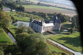 Chateau d'O, Normandie, France