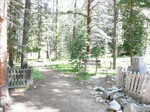 Tomichi cemetary, Colorado