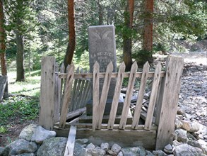 Tomichi cemetary, Colorado