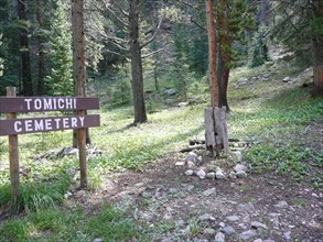 Tomichi cemetary, Colorado