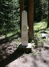 Tomichi cemetary, Colorado