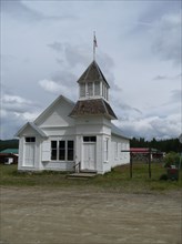 Tin Cup townhall, Colorado, USA