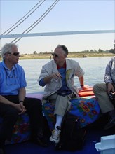 Bernard Fixot et Christian Jacq