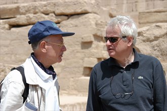Christian Jacq et Bernard Fixot