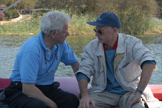 Bernard Fixot et Christian Jacq