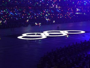 2008 Olympics in Beijing - Opening ceremony