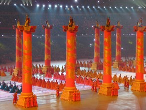 2008 Olympics in Beijing - Opening ceremony