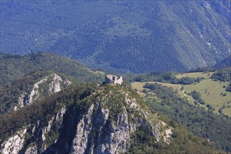 Cathar castle, south of France