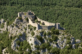 Cathar castle, south of France