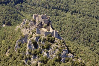 Cathar castle, south of France