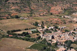 Cathar castle, south of France