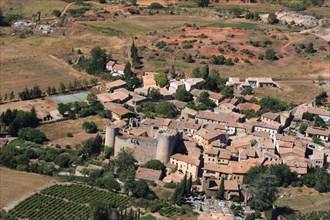 Cathar castle, south of France