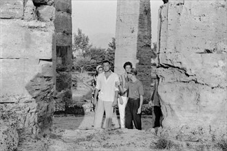 Gianni Agnelli - Paestum - August 1962