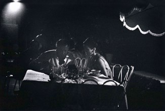 Gianni Agnelli et Jackie Kennedy - août 1962 - Ravello