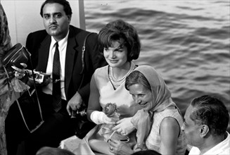 Voyage en Asie de Jacqueline Kennedy